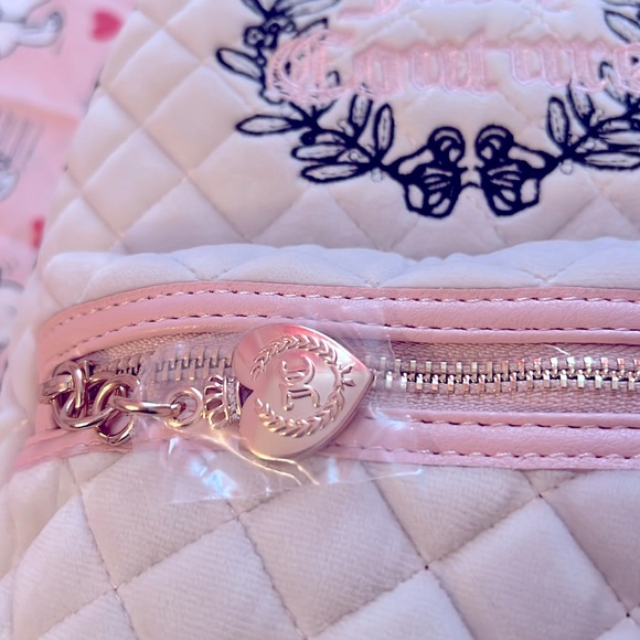 Juicy Couture Royal Moment Medium Backpack - Picture 12 of 14